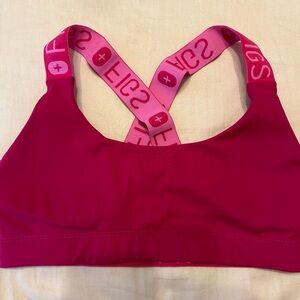 Figs Ultra Rose Performance Bra